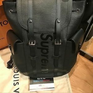Louis Vuitton * Supreme backpack
